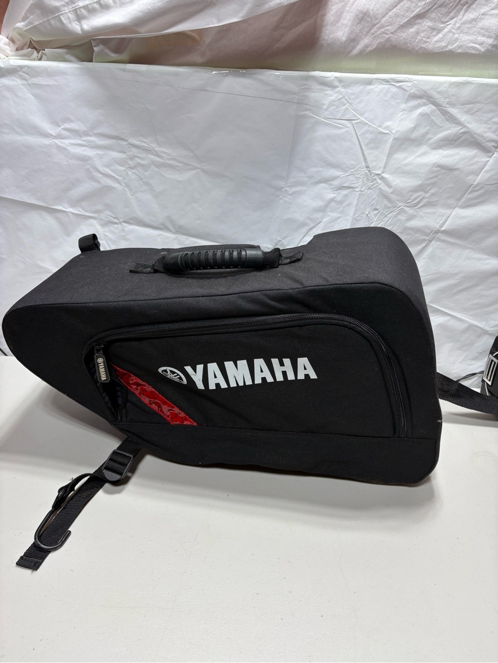 Yamaha Black Travel/Instrument Bag with Red Accent